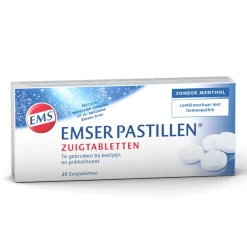 Emser Pastillen zonder menthol