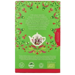 New English Tea Shop Green tea pomegranate bio