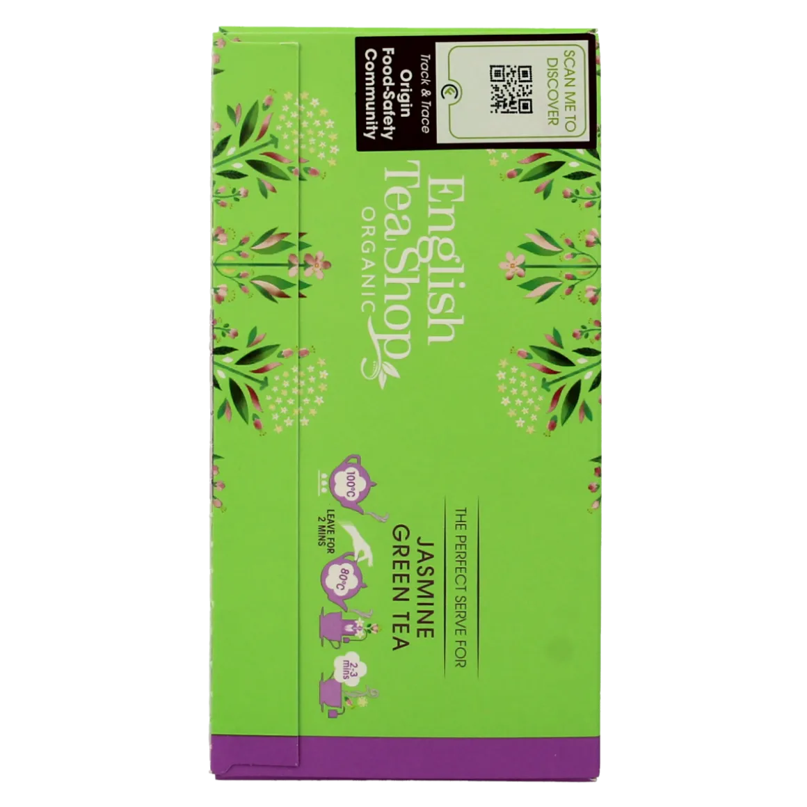 English Tea Shop Jasmin green tea bio