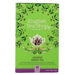 English Tea Shop Jasmin green tea bio