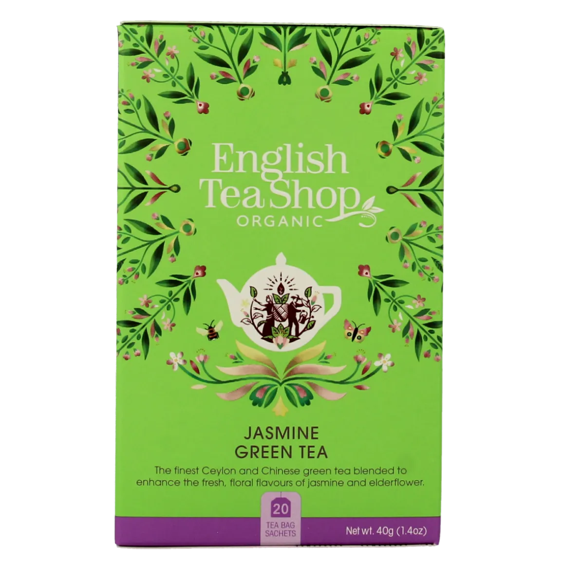 English Tea Shop Jasmin green tea bio