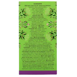 English Tea Shop Jasmin green tea bio