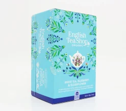 English Tea Shop White tea blueberry & elderflower bio