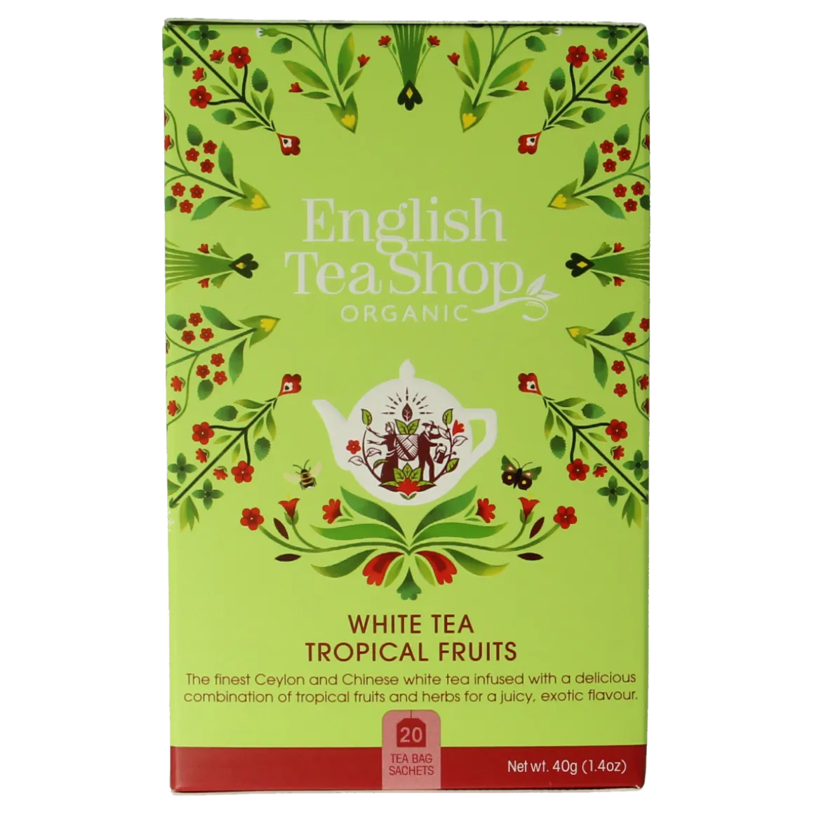 English Tea Shop White tea tropical fruits bio