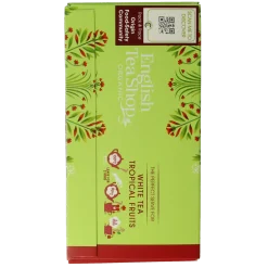 English Tea Shop White tea tropical fruits bio