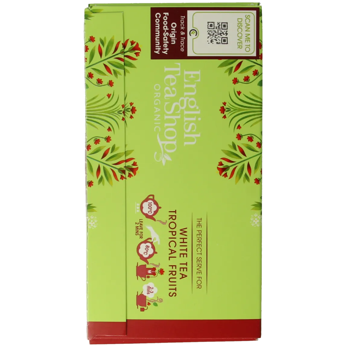 English Tea Shop White tea tropical fruits bio