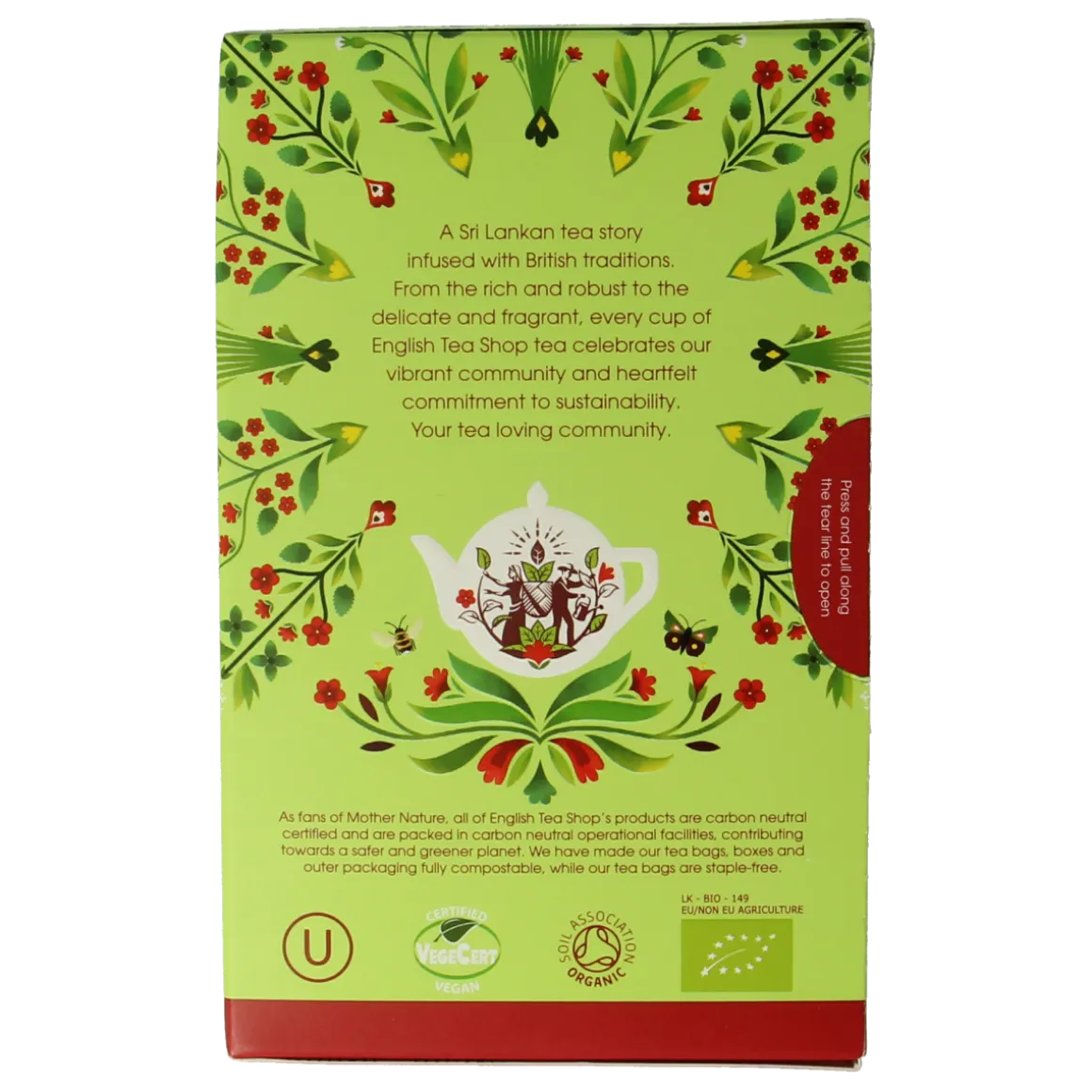 English Tea Shop White tea tropical fruits bio