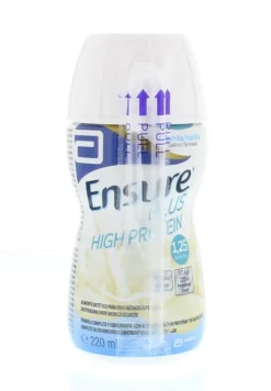 Sale Ensure Plus high protein vanille