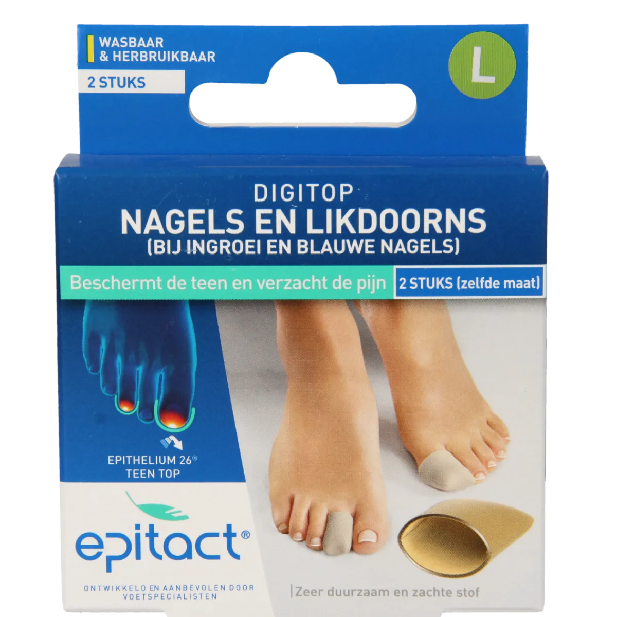 Discount Epitact Digitop nagels en likdoorns L