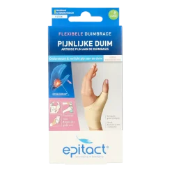 Discount Epitact Duim orthese dag rechts maat M