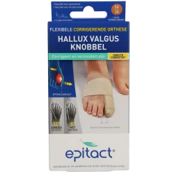 Epitact Hallux valgus corrigerende orthese maat 36/38