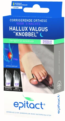 Epitact Hallux valgus nacht maat 36/38