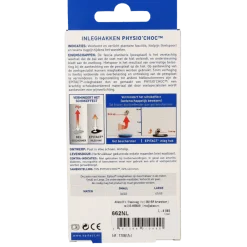 Discount Epitact Hielspoor inleghakken met physio choc maat 36/40