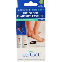Discount Epitact Hielspoor inleghakken met physio choc maat 36/40