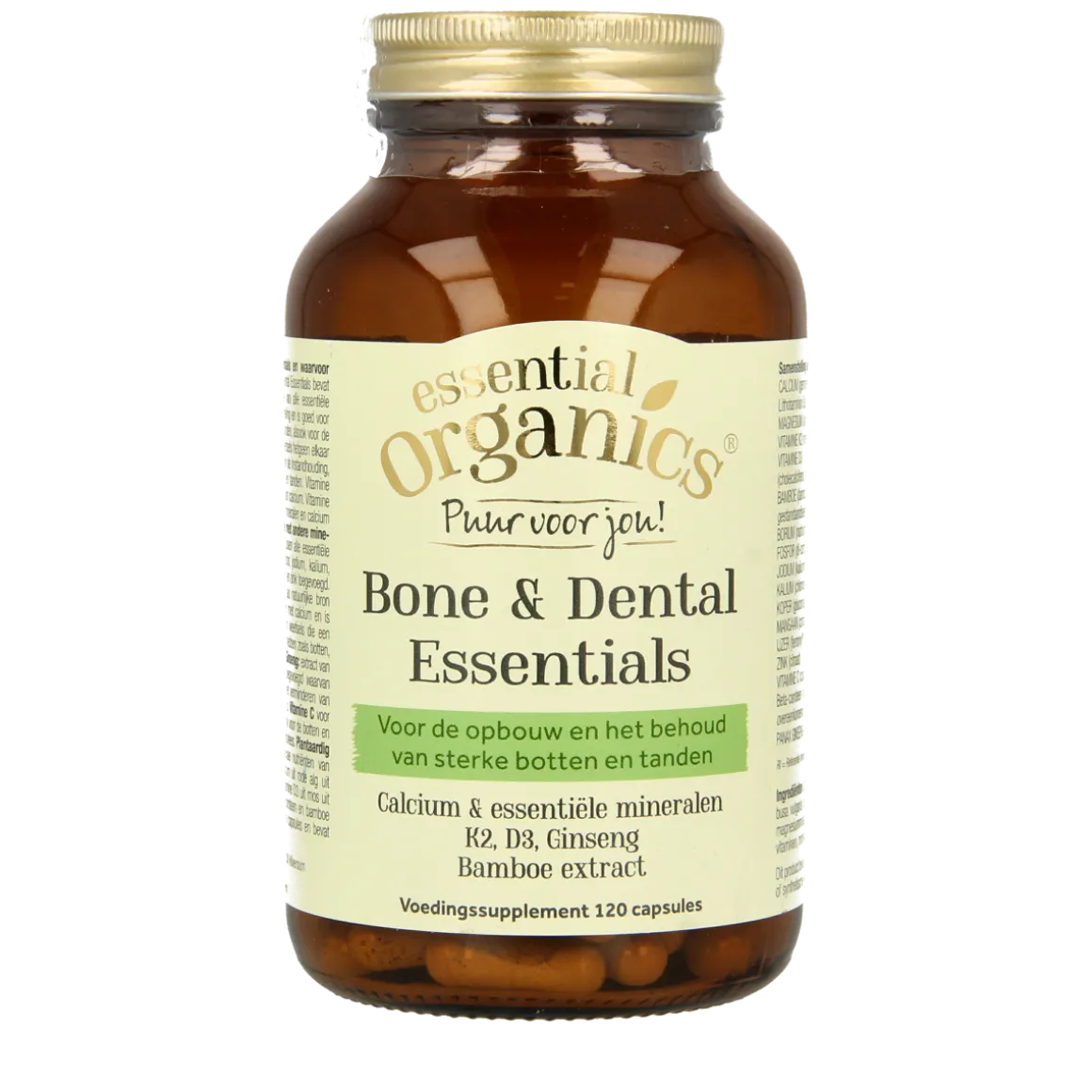 Essential Organics Bone & dental essentials