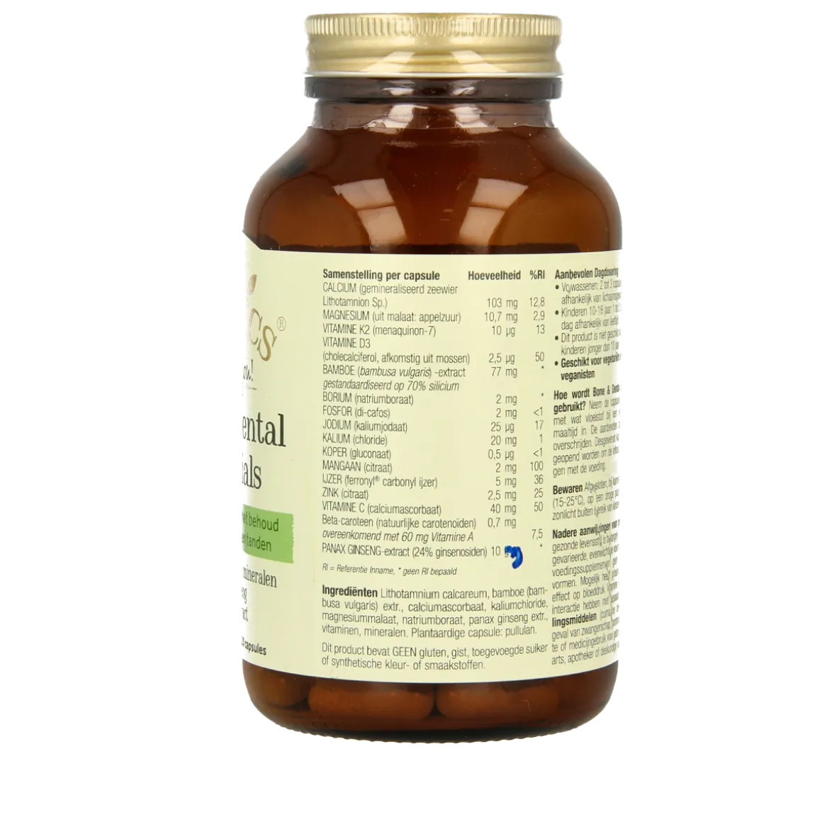 Essential Organics Bone & dental essentials