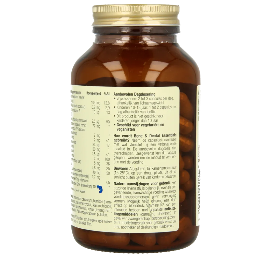 Essential Organics Bone & dental essentials
