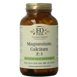 Best Essential Organics Magnesium calcium 2:1 puur