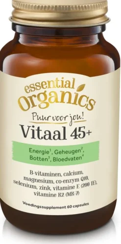 Sale Essential Organics Vitaal 45+ puur