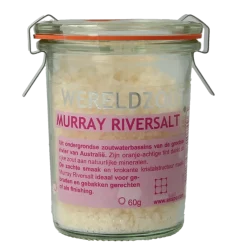 New Esspo Wereldzout Murray River Salt glas