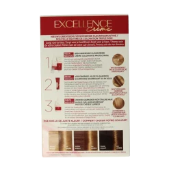 Excellence Excellence creme 7.3 goudblond