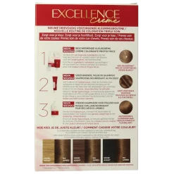 Excellence Excellence 6 donkerblond
