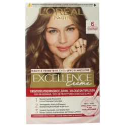 Excellence Excellence 6 donkerblond