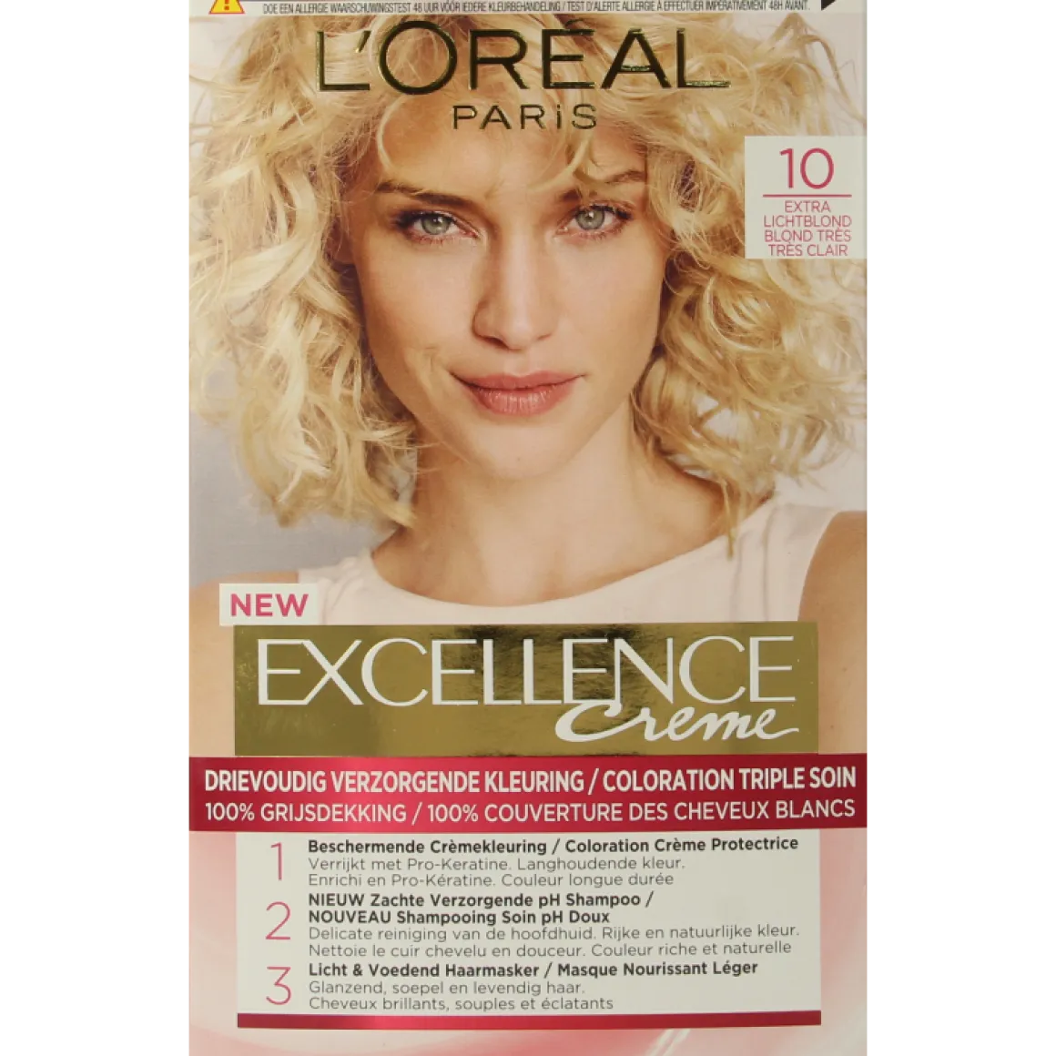 Excellence Excellence 10 Extra lichtblond