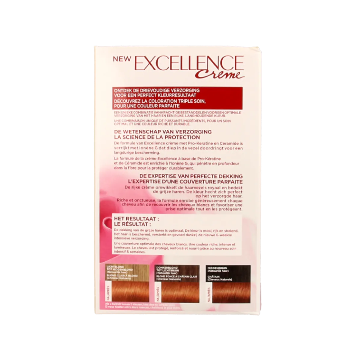 Online Excellence Excellence 7.43 koper goudblond