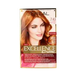 Online Excellence Excellence 7.43 koper goudblond