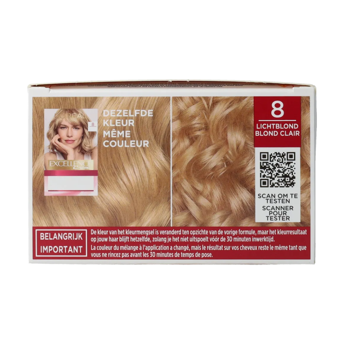 Excellence Excellence 8 lichtblond