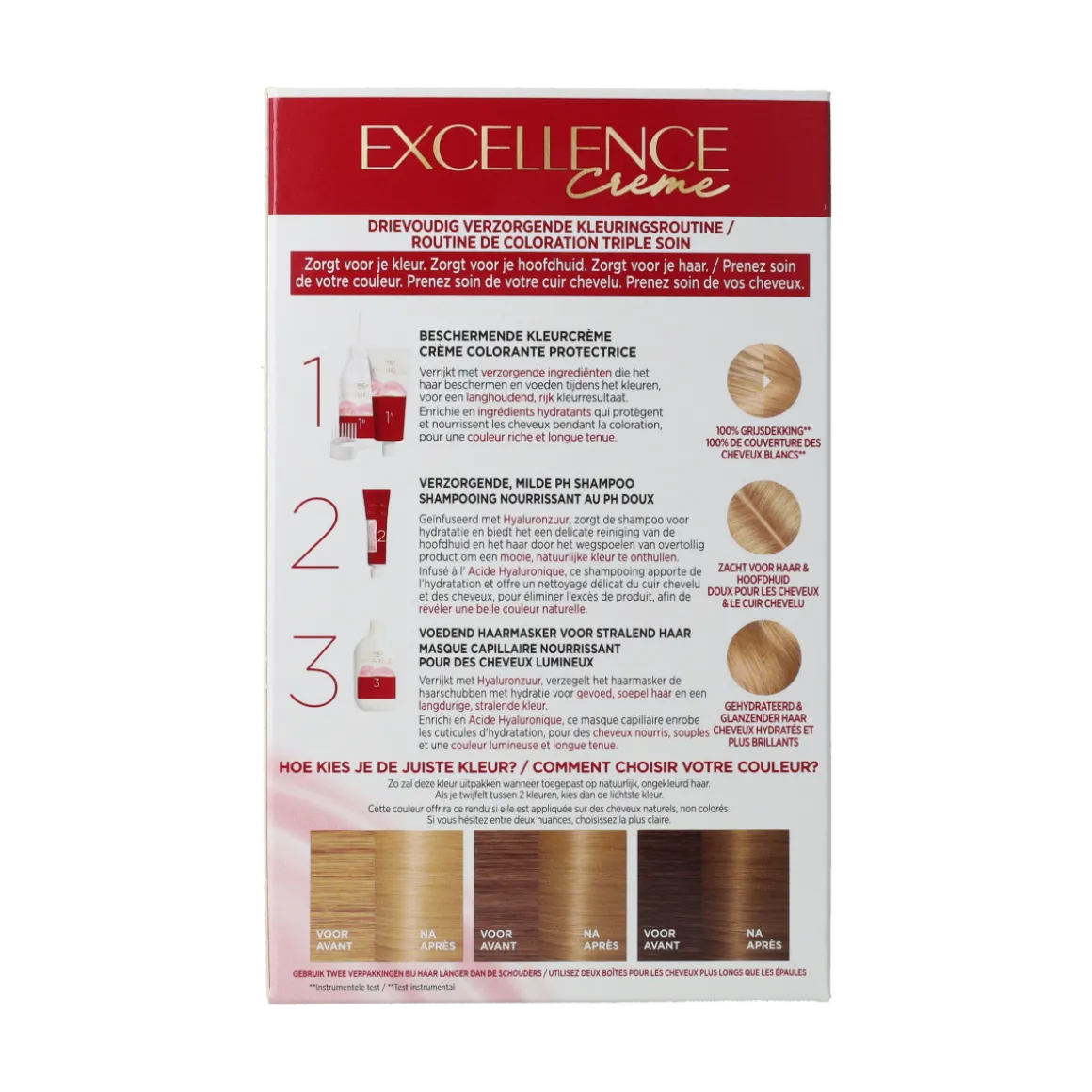 Excellence Excellence 8 lichtblond