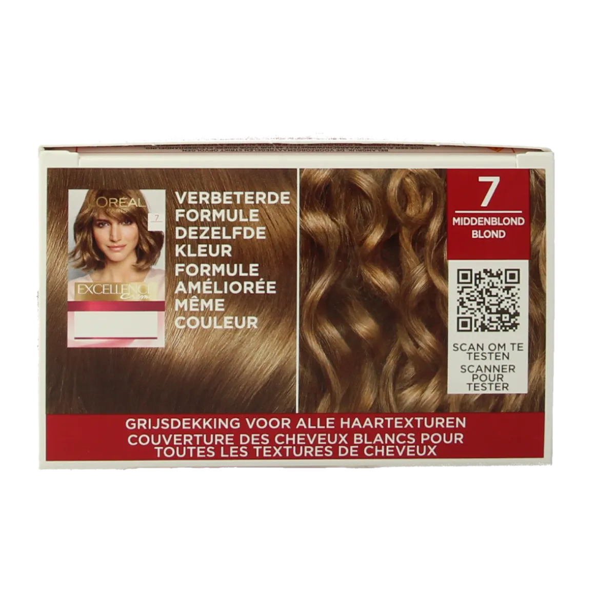 Excellence Excellence 7 middenblond