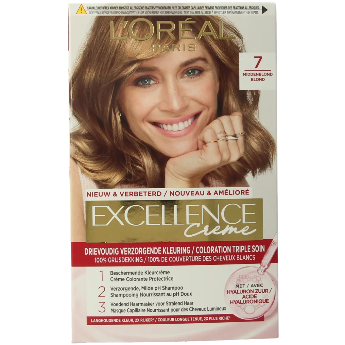 Excellence Excellence 7 middenblond