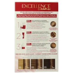 Excellence Excellence 7 middenblond