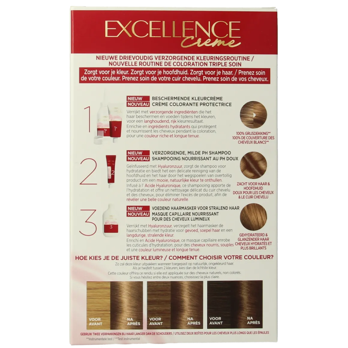Excellence Excellence 7 middenblond