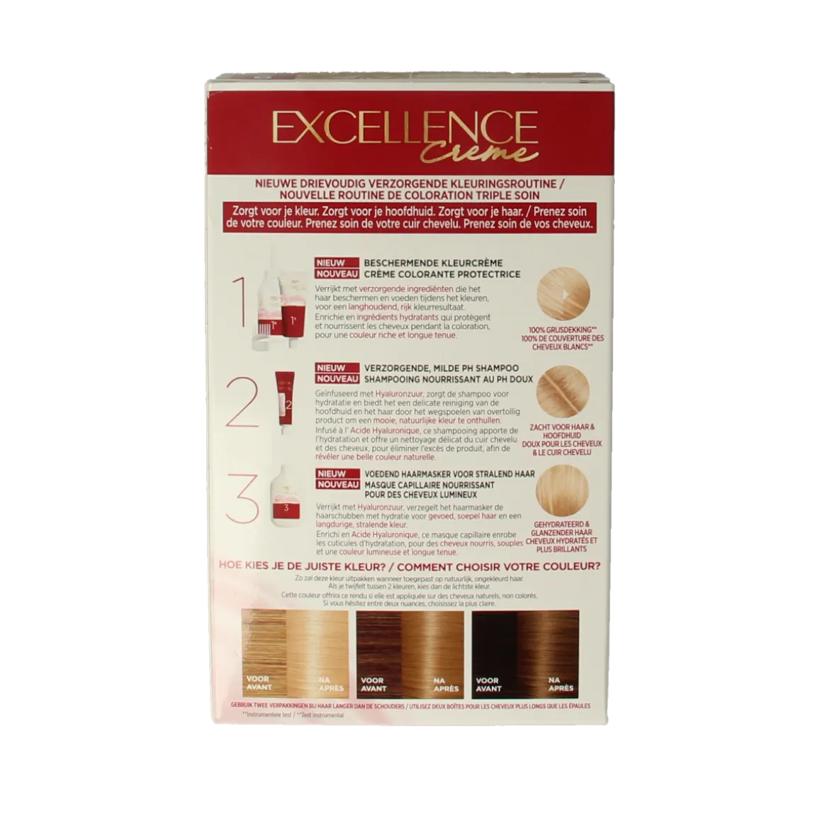 Excellence Excellence 9 zeer lichtblond