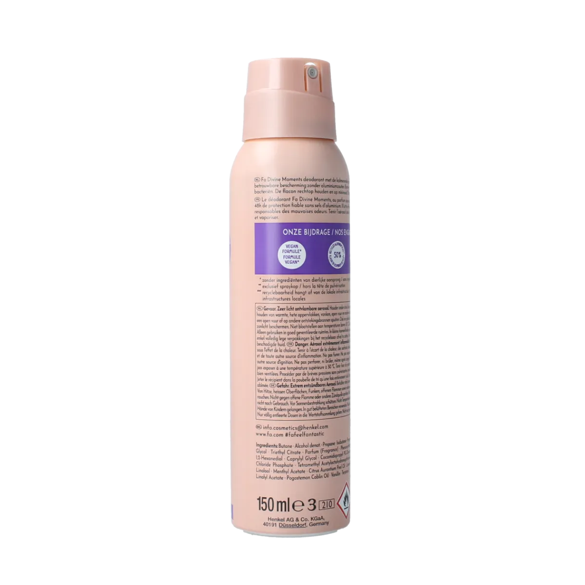 Sale FA Deodorant spray divine moments