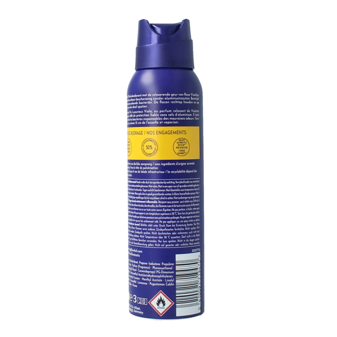 FA Deodorant spray luxurious moments