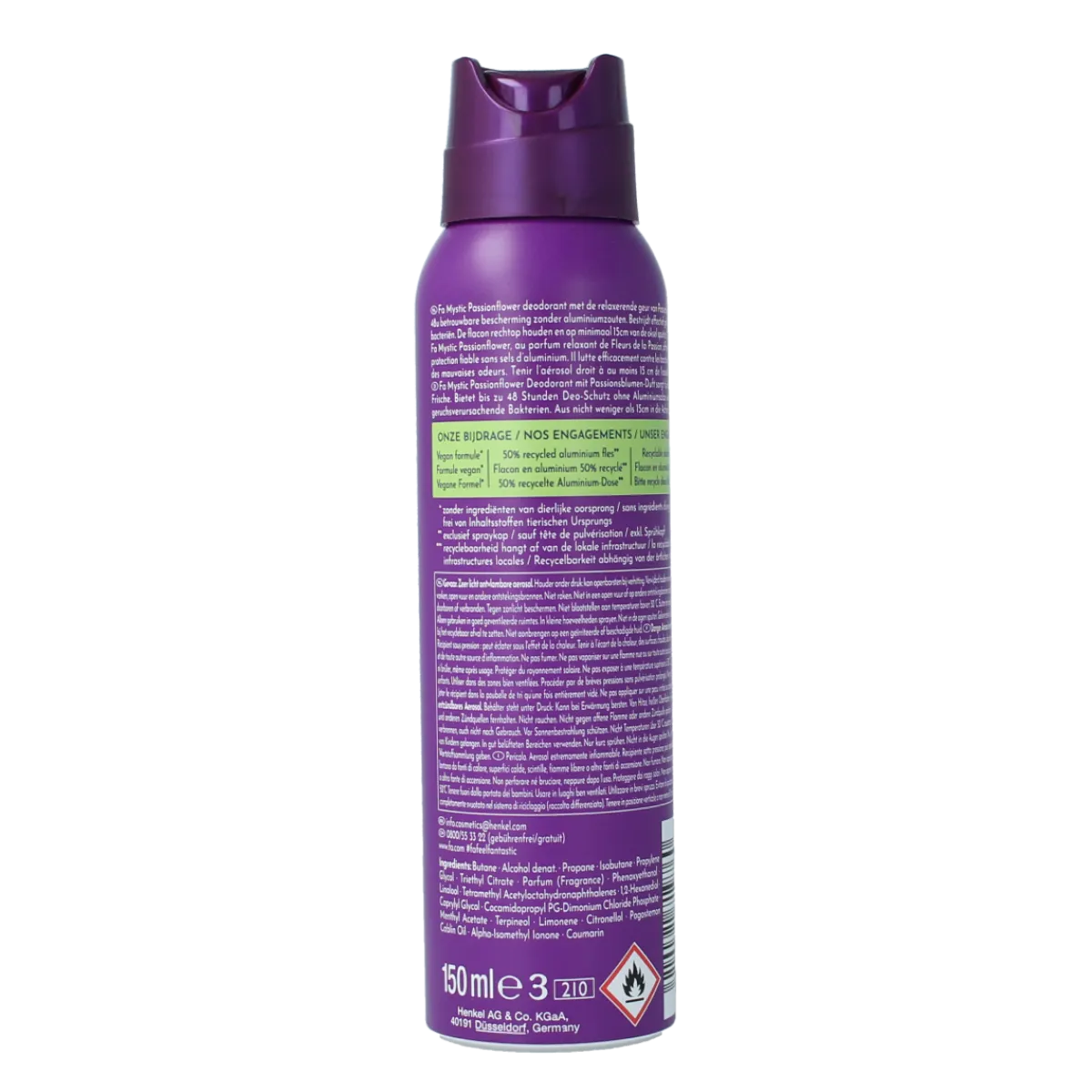 FA Deodorant spray mystic moments