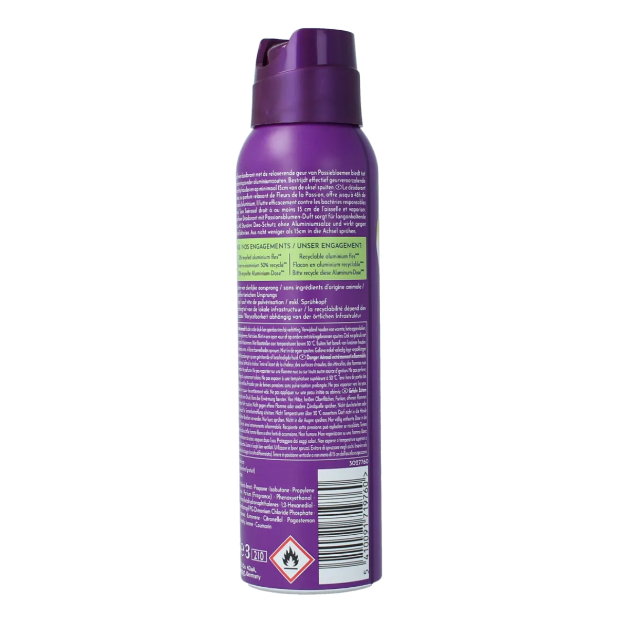 FA Deodorant spray mystic moments