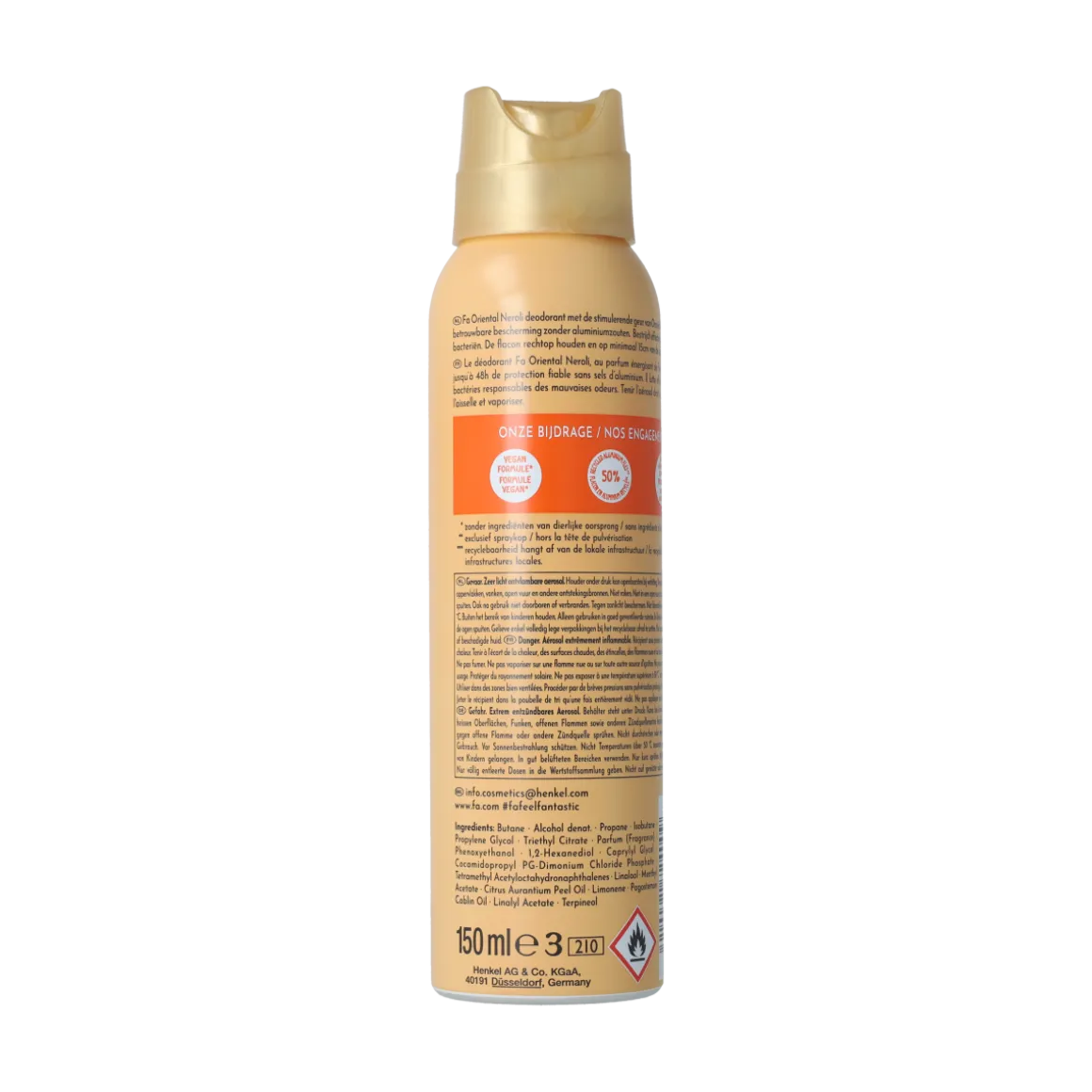 FA Deodorant spray oriental moments