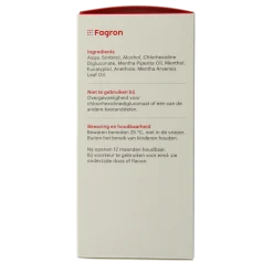 Fagron Chloorhexidine mondspoeling 0.2%