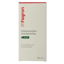 Fagron Chloorhexidine mondspoeling 0.2%
