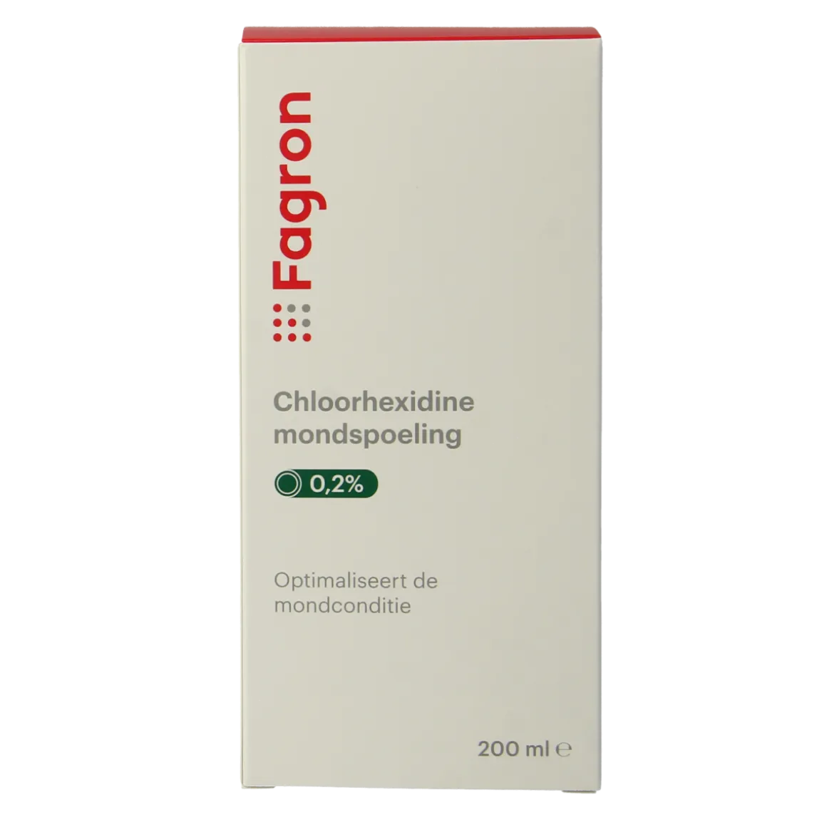 Fagron Chloorhexidine mondspoeling 0.2%