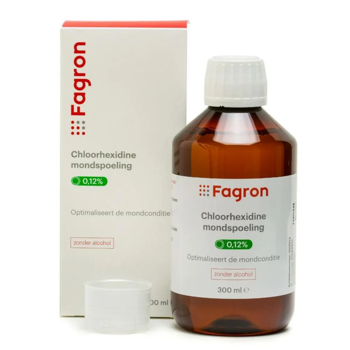 Fagron Chloorhexidine mondspoeling 0.12%