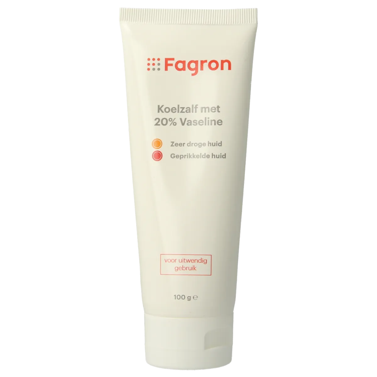 Outlet Fagron Koelzalf met 20% vaseline