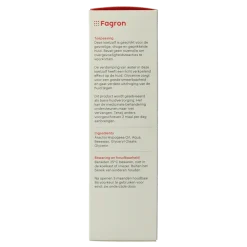 Fagron Koelzalf zonder rozenolie doos & bijsluiter
