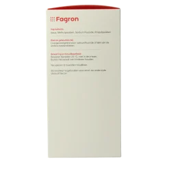 Fagron Natriumfluoride mondspoeling 0.05%