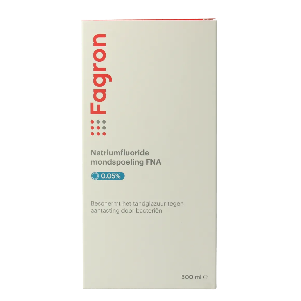Fagron Natriumfluoride mondspoeling 0.05%